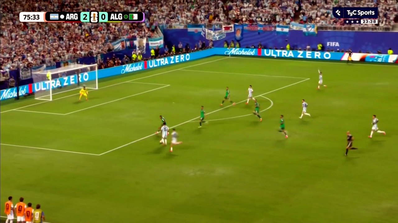 Argentina 3 - 0 Argelia | Gol de Lionel Messi