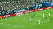 El tercer gol de Messi para el 3-0 de Argentina a Argelia