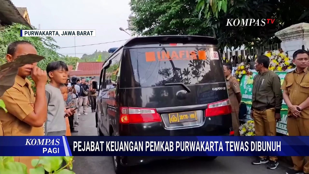 Pejabat BKAD Purwakarta Ditemukan Tewas di Rumah, Polisi Selidiki Luka Tusukan | KOMPAS PAGI