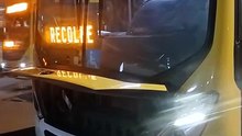 Marcopolo Torino Euro 6 fazendo processo de regeneração