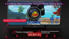 5 in 1 Mobile Game Converter Keyboard Mouse Gaming Set for PUB... -- Best Buy 2026 | Great Quality!