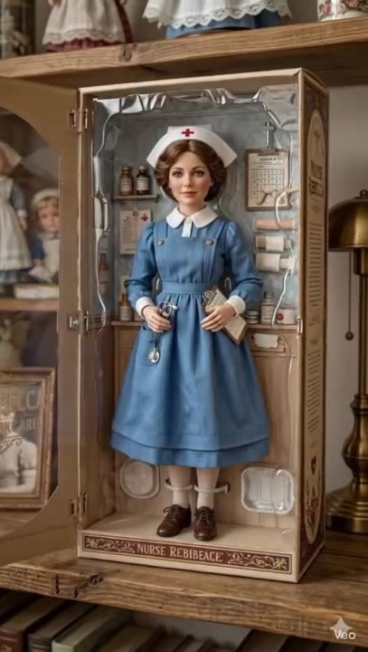 Unboxing the Creepiest Nurse Doll You’ve Ever Seen! 😱 #NurseRebecca