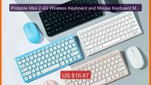 Protable Mini 2.4G Wireless Keyboard and Mouse Keyboard Mouse Combo... -- Top Rated 2026 | Buy Now!