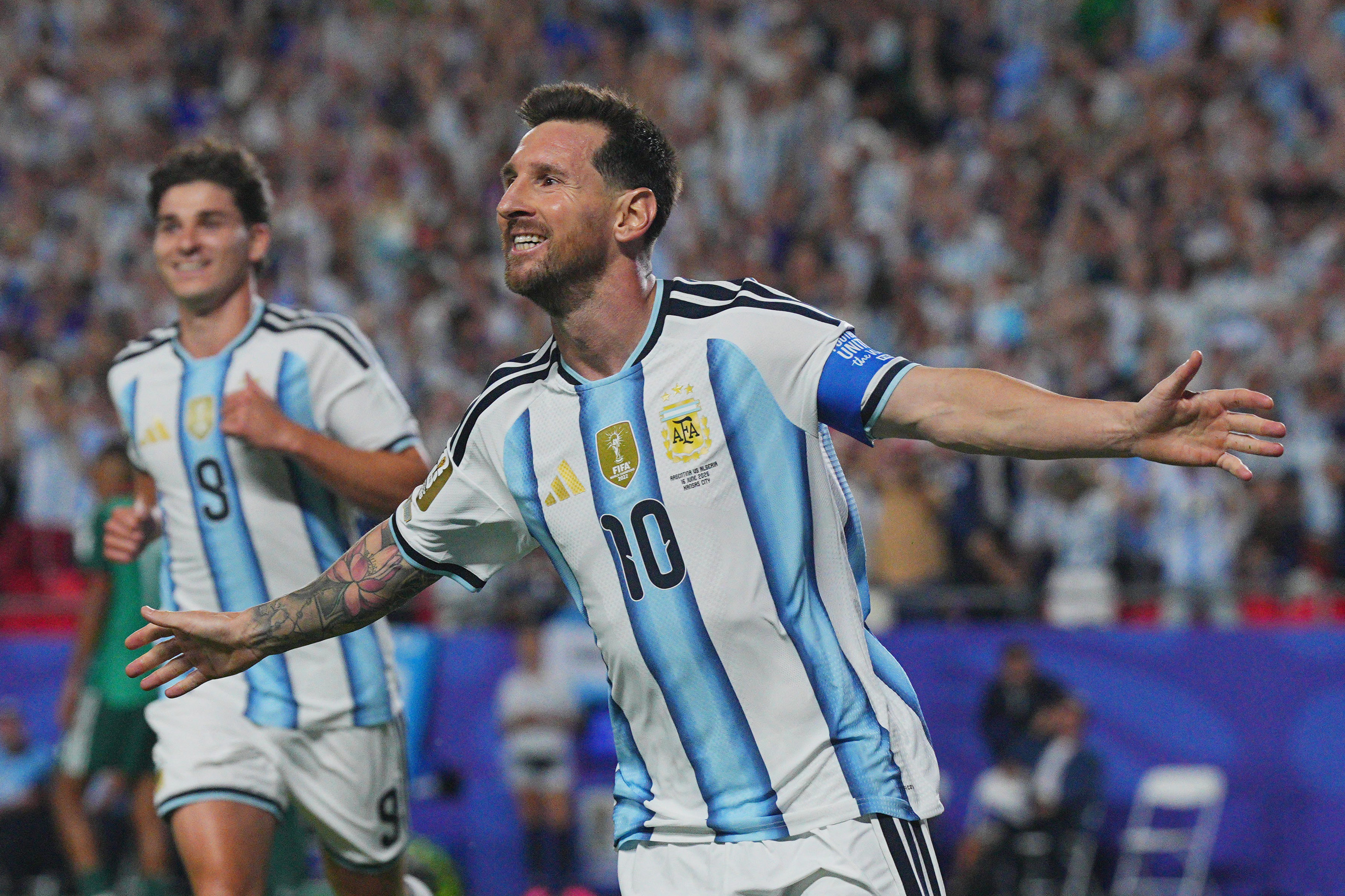 Coupe du Monde 2026 : L'Argentine domine l'Algérie grâce à un Messi historique