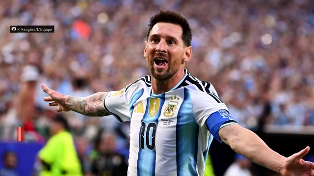Un premier triplé pour un record : Lionel Messi rejoint Miroslav Klose en tête du classement des meilleurs buteurs en Coupe du monde - Foot - Coupe du monde 2026