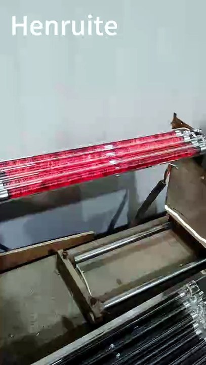 220v 1500w Infrared Heat Tube Medium Wave Infrared Carbon Fiber Heating Lamp