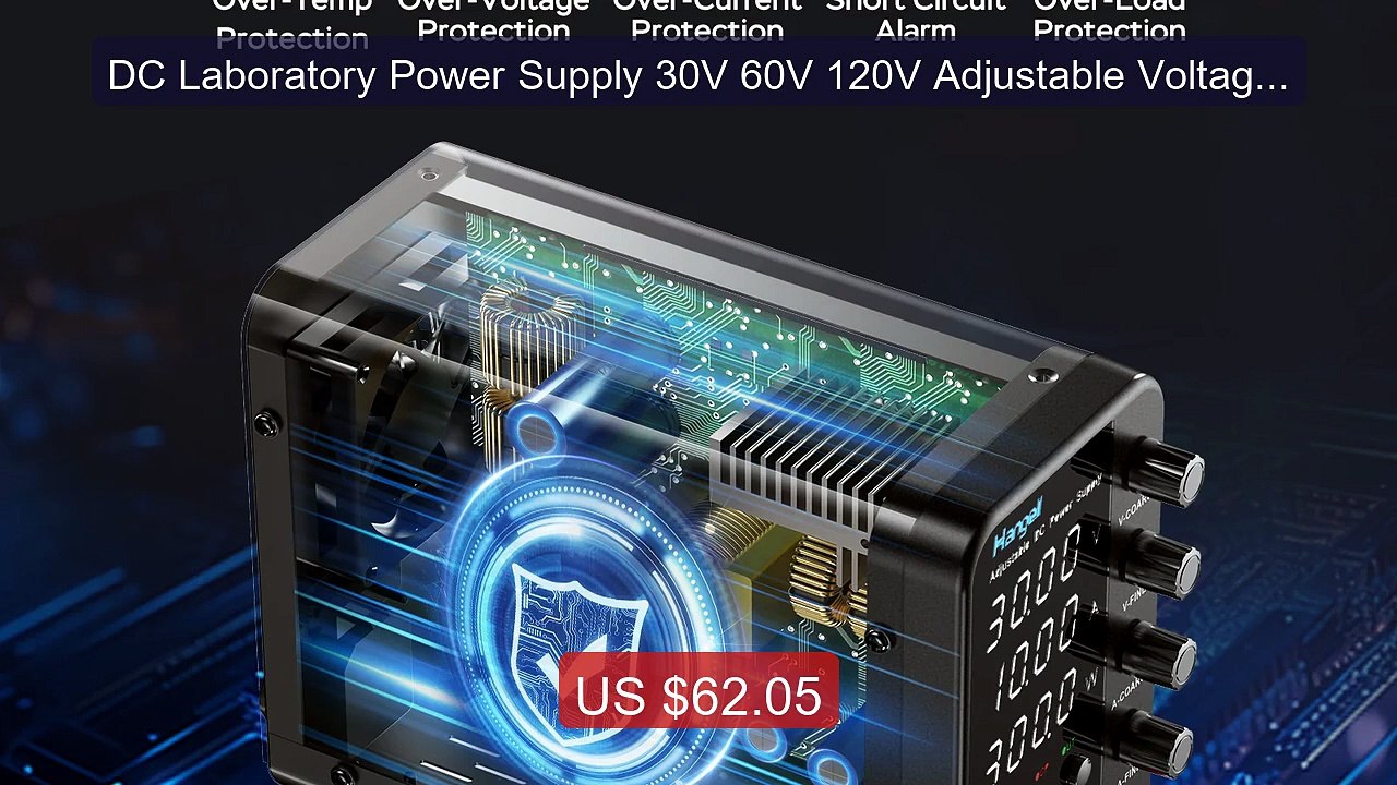 DC Laboratory Power Supply 30V 60V 120V Adjustable Voltage ... -- Top Pick 2026 | Unbeatable Price!