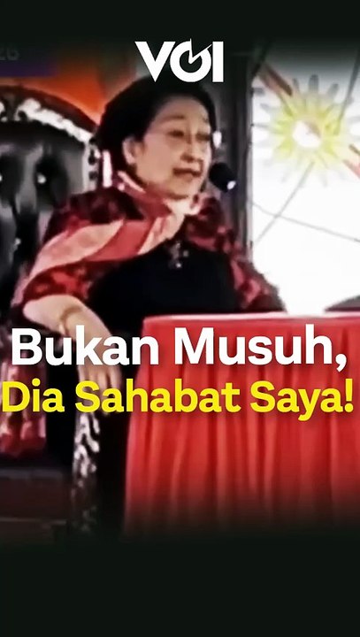 PDIP Sering Kritik Pemerintah, Megawati Bilang Begini Soal Hubungan Dengan Prabowo