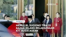 Menlu Sugiono Tiba di Kazan, Siap Ikuti Rangkaian KTT Rusia-ASEAN 2026