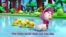 Let's Help Little Duck! Five Little Ducks - Animals Song - Kids Songs - Yes!Neo {37}