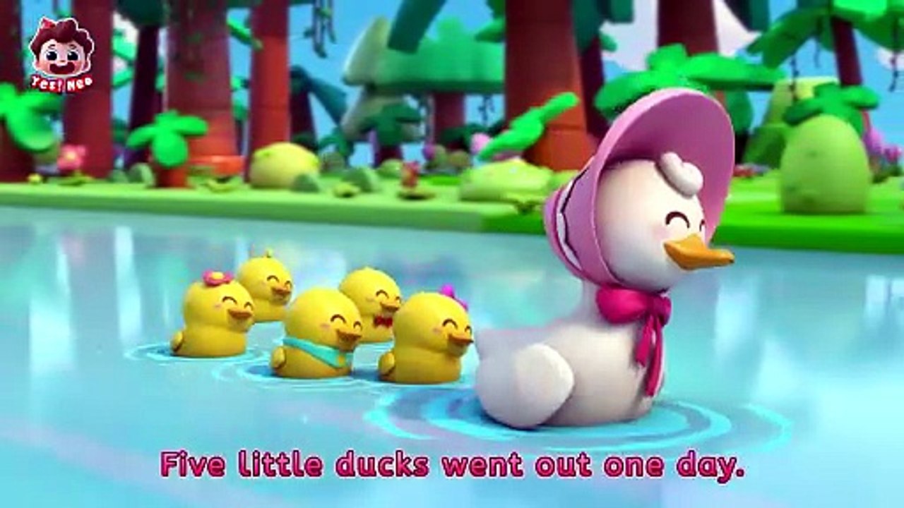 Let's Help Little Duck! Five Little Ducks - Animals Song - Kids Songs - Yes!Neo {37}