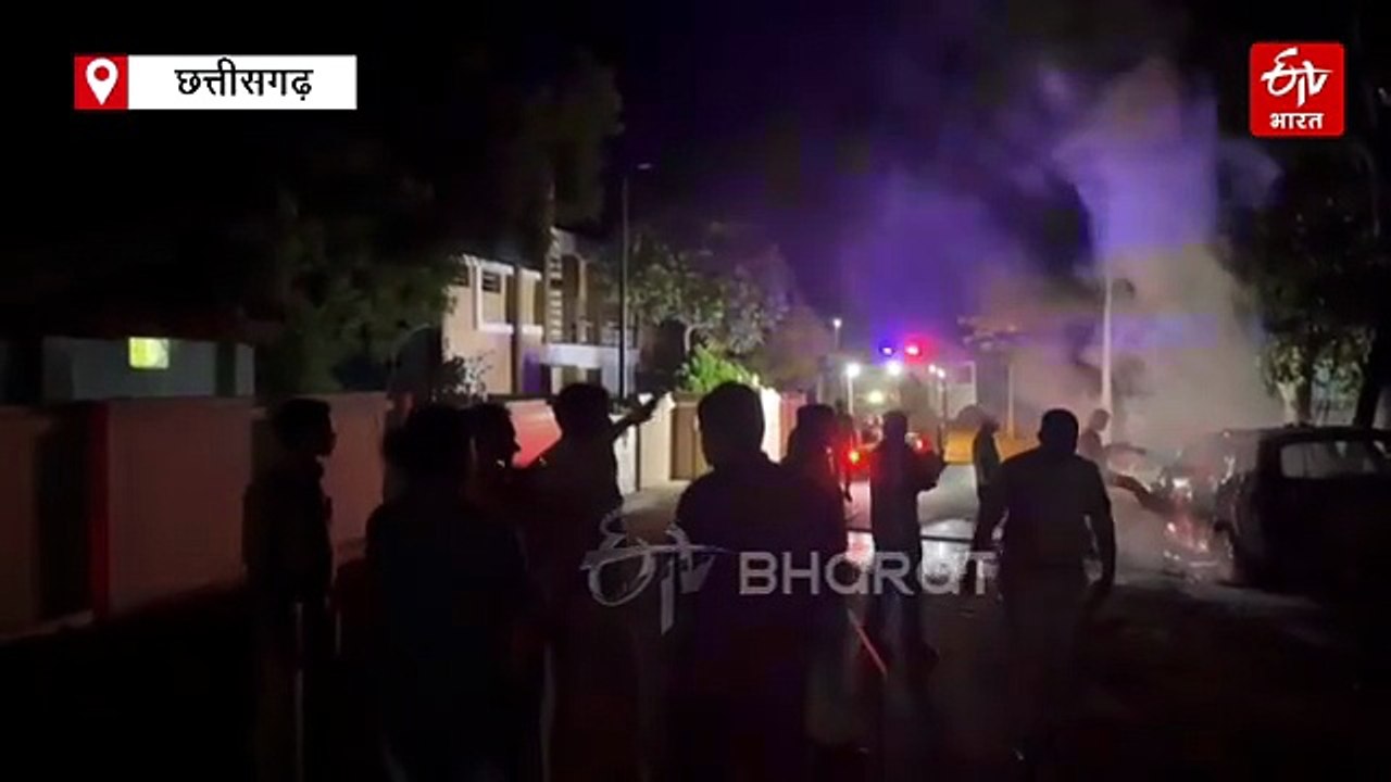 BIG BREAKING कार के अंदर जलकर भाजपा नेता की मौत, आपसी विवाद के बाद हत्या की आशंका