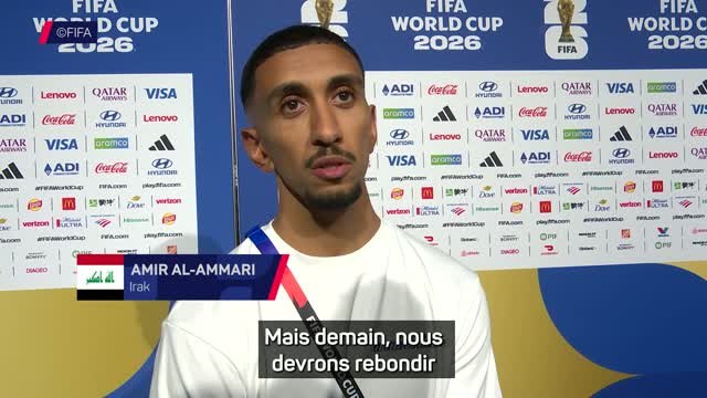 Irak - Al-Ammari : “Mbappé ? Un joueur de classe mondiale, mais c’est un 11 contre 11”
