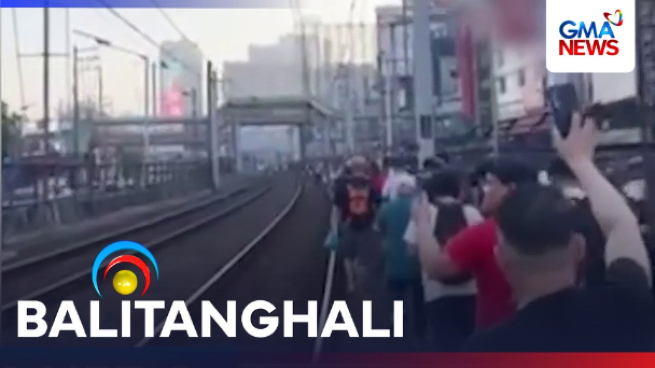 Operasyon ng MRT-3, balik-normal na matapos magkaroon ng aberya sa pagitan ng Buendia at Guadalupe Stations kanina | Balitanghali