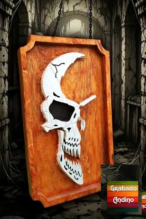 cuadro calavera