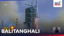 PhilSA, nagbabala sa posibleng pagbagsak ng debris ng rocket launch ng China malapit sa Palawan at Rozul Reef | Balitanghali
