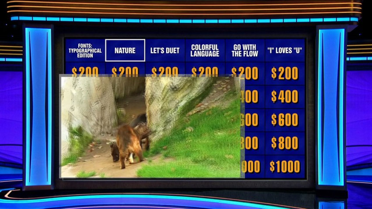 Jeopardy! - S2026 E119 - Tue, Jun 16, 2026