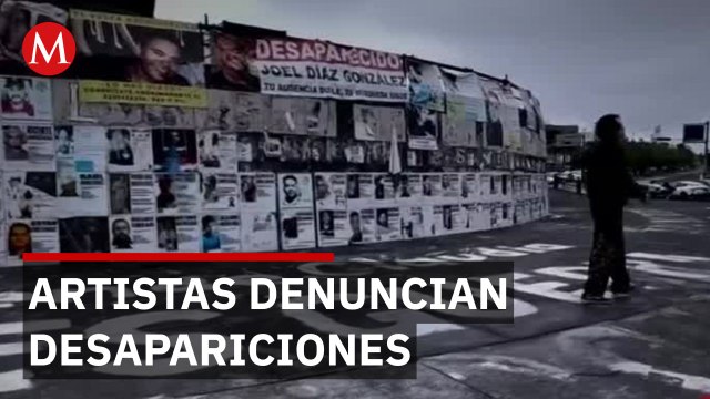 Artistas jaliscienses denuncian desapariciones forzadas en crítica al gasto en el Mundial