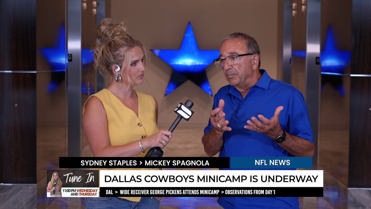 MINICAMP DAY 1: Dallas Cowboys Eye Defensive Turnaround as Minicamp Opens, Pickens Joins the Mix