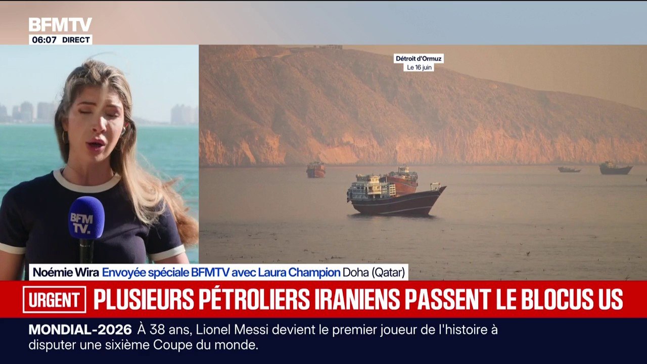 Des pétroliers iraniens ont franchi la zone du blocus américain, transportant un total de 3,8 millions de barils de pétrole brut iranien
