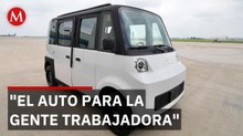 Así es Olinia, el auto eléctrico mexicano de 150 mil pesos