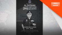 Ketua Polis Tawau meninggal dunia, warga PDRM berdukacita