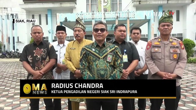 Sidang Keliling Program Access to Justice Digelar di Kantor Camat Kandis Siak | MA NEWS