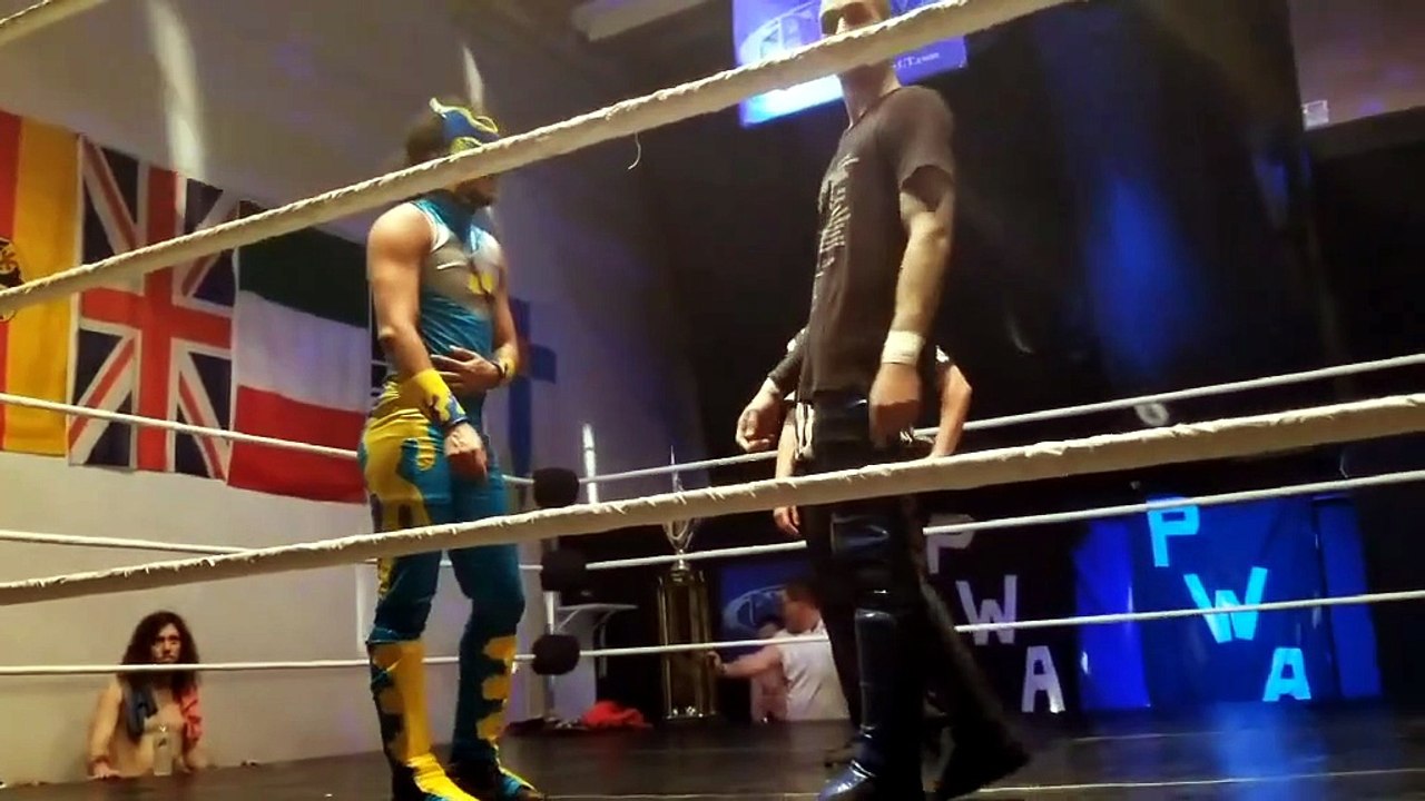 PWA Mantequilla Merc vs Sebastian Cage