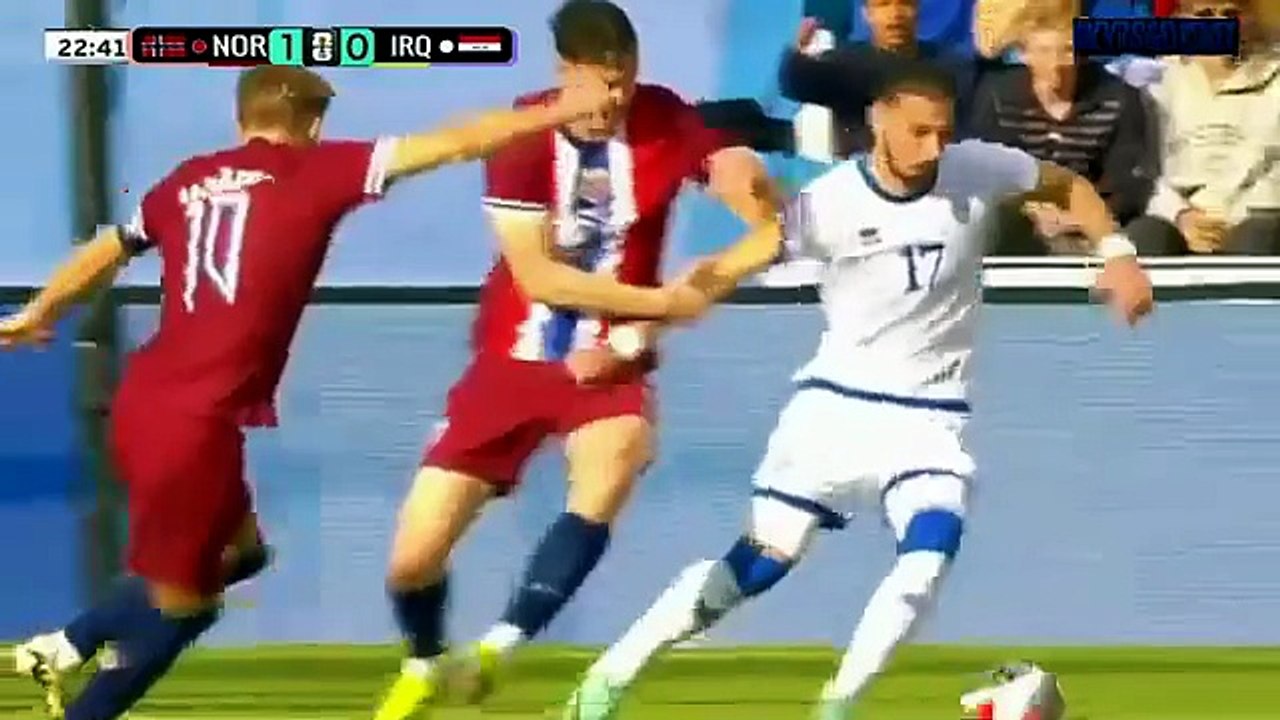 Norway vs Iraq 4-1 Full Match Highlights - WC 26 Group Stage