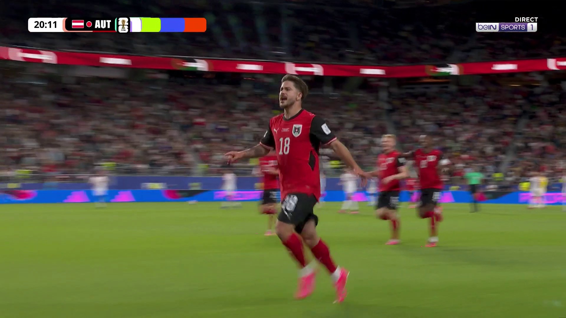 Coupe du Monde 2026 : Le missile téléguidé de Schmidt donne l'avantage à l'Autriche contre la Jordanie