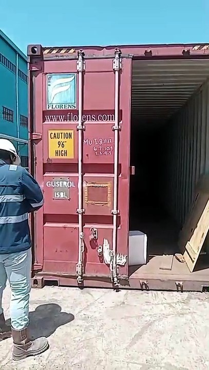 40ft High Cube Container Audit | Kalimantan Mining Logistics Inspection