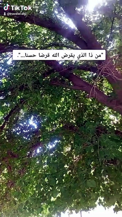 من ذا الذي يقرض الله قرضا حسنا