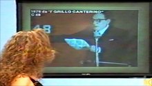 Canale 48. I' Grillo canterino. L'Iris e l'Amneris. Wanda Pasquini Nella Barbieri Franco Fontani '76