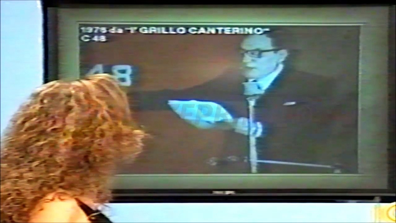 Canale 48. I' Grillo canterino. L'Iris e l'Amneris. Wanda Pasquini Nella Barbieri Franco Fontani '76