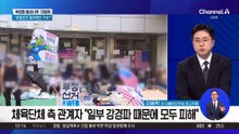 개표소 봉쇄 13일째…체육 단체 업무마비 장기화