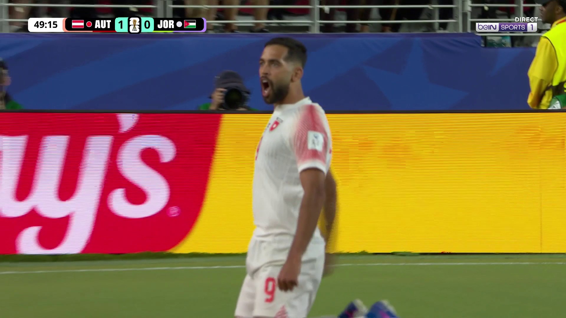 Coupe du Monde 2026 : Olwan marque le premier but de la Jordanie dans un Mondial