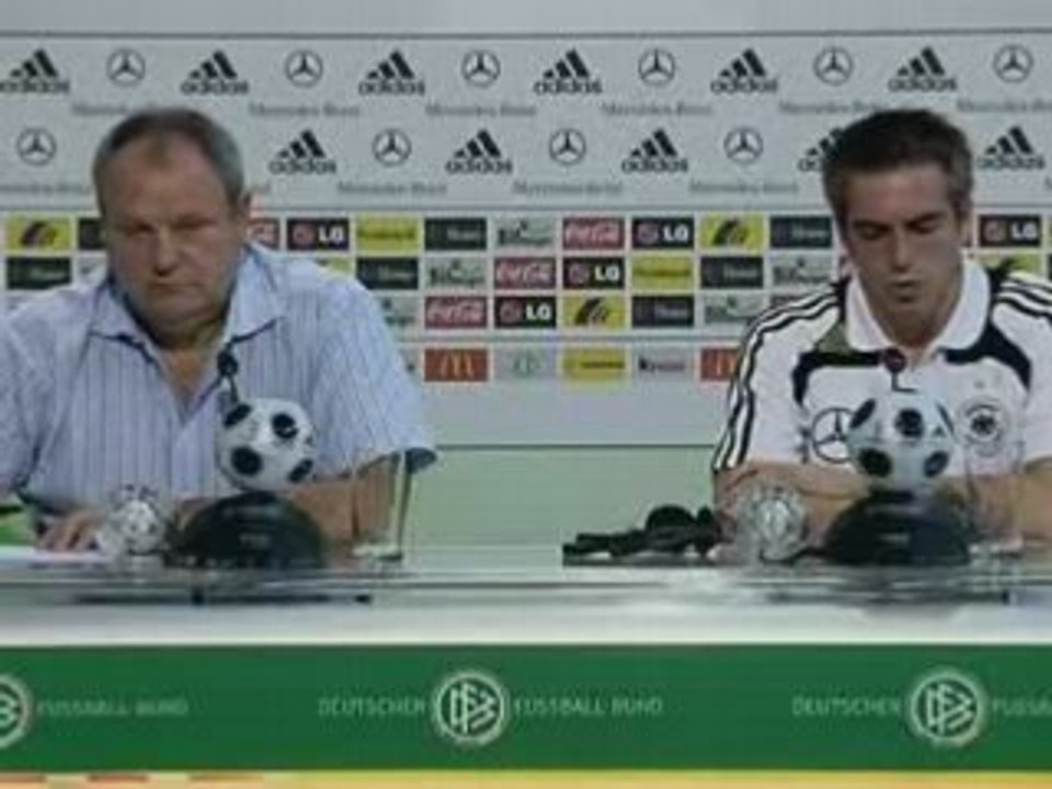 Press Conference with Philipp Lahm