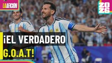 Hat-trick de Messi y el mundo tiembla: Klose está a punto de caer