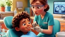 TOOTHACHE AT THE DENTIST 🦷 Easy English Conversation #shorts
