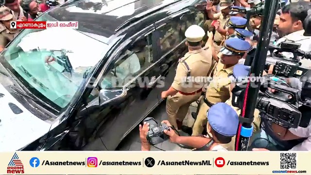 വീണ ഇഡി ഓഫീസിലെത്തി; മുഹമ്മദ് റിയാസിനൊപ്പമാണ് ചോദ്യം ചെയ്യലിനായി എത്തിയത്