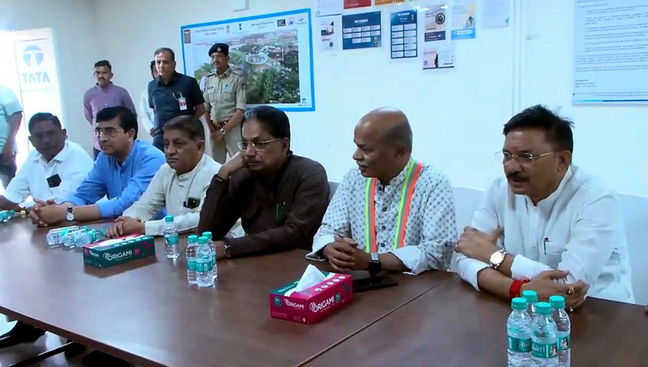 #GUJARAT #AHMEDABAD PRAGATI PATH YATRA LOTHAL NATIONAL MARITIME COMPLEX MULAKAT BY RUSHIKESH PATEL
