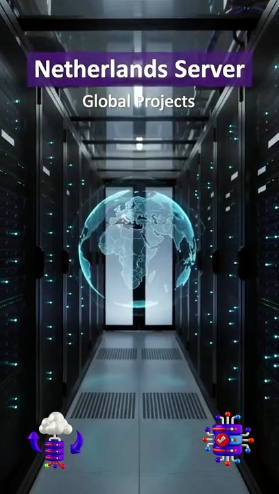 Netherlands Dedicated Server for Global Projects