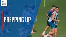 Portugal trains in Florida ahead of Houston World Cup opener