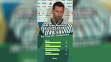 World Cup goals record means nothing to Messi because of Ronaldo