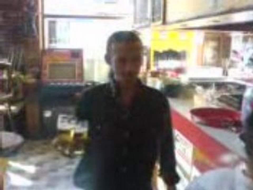 Manu a très soif