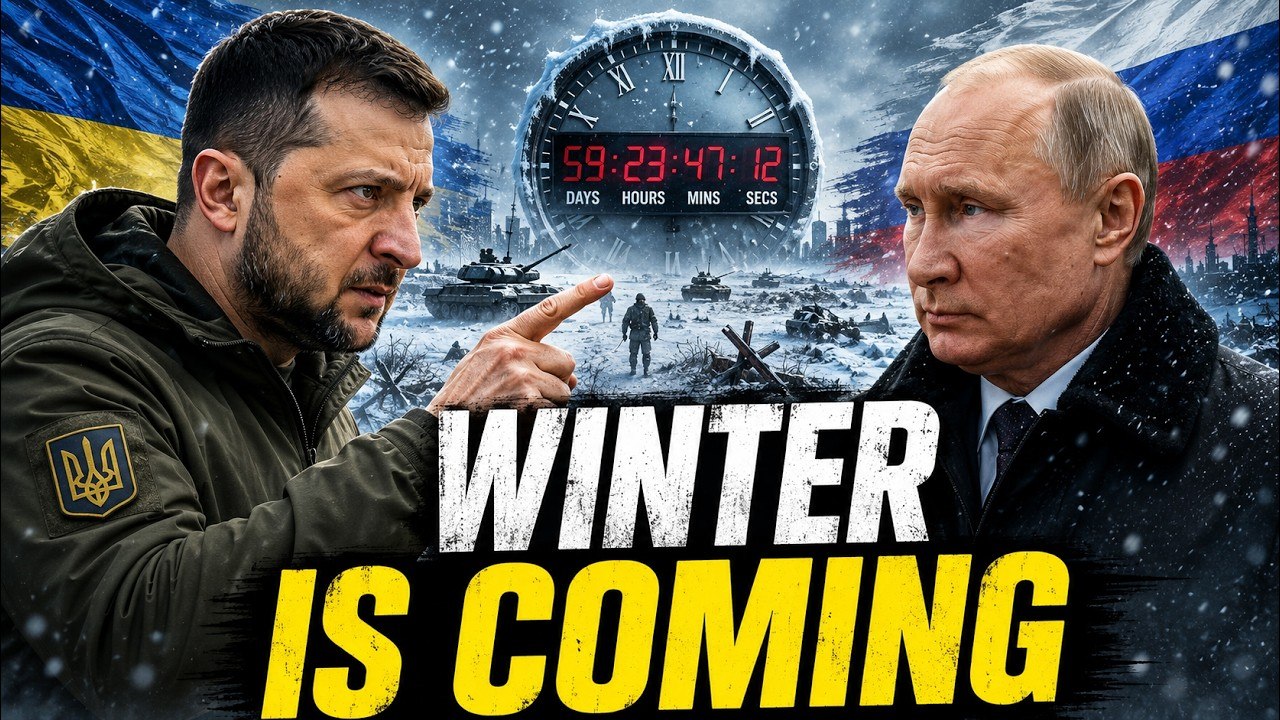 Zelenskyy Issues Winter Ultimatum to Putin | Russia-Ukraine War | G7 Summit
