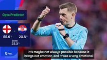 Tuchel believes England-Croatia official is a 'top referee'