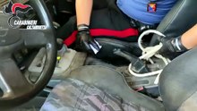 Aveva una pistola carica e proiettili in auto, scatta un arresto a Niscemi. Il video