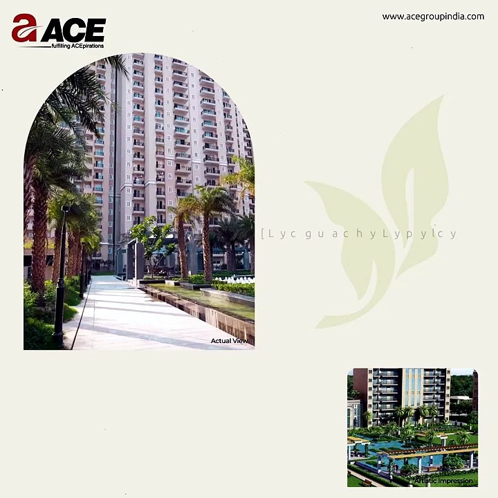 Turning Your Dream Lifestyle Into Reality at ACE Parkway Sector 150 Noida