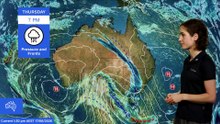 Rain band moves into east, and warm morning in the south-east